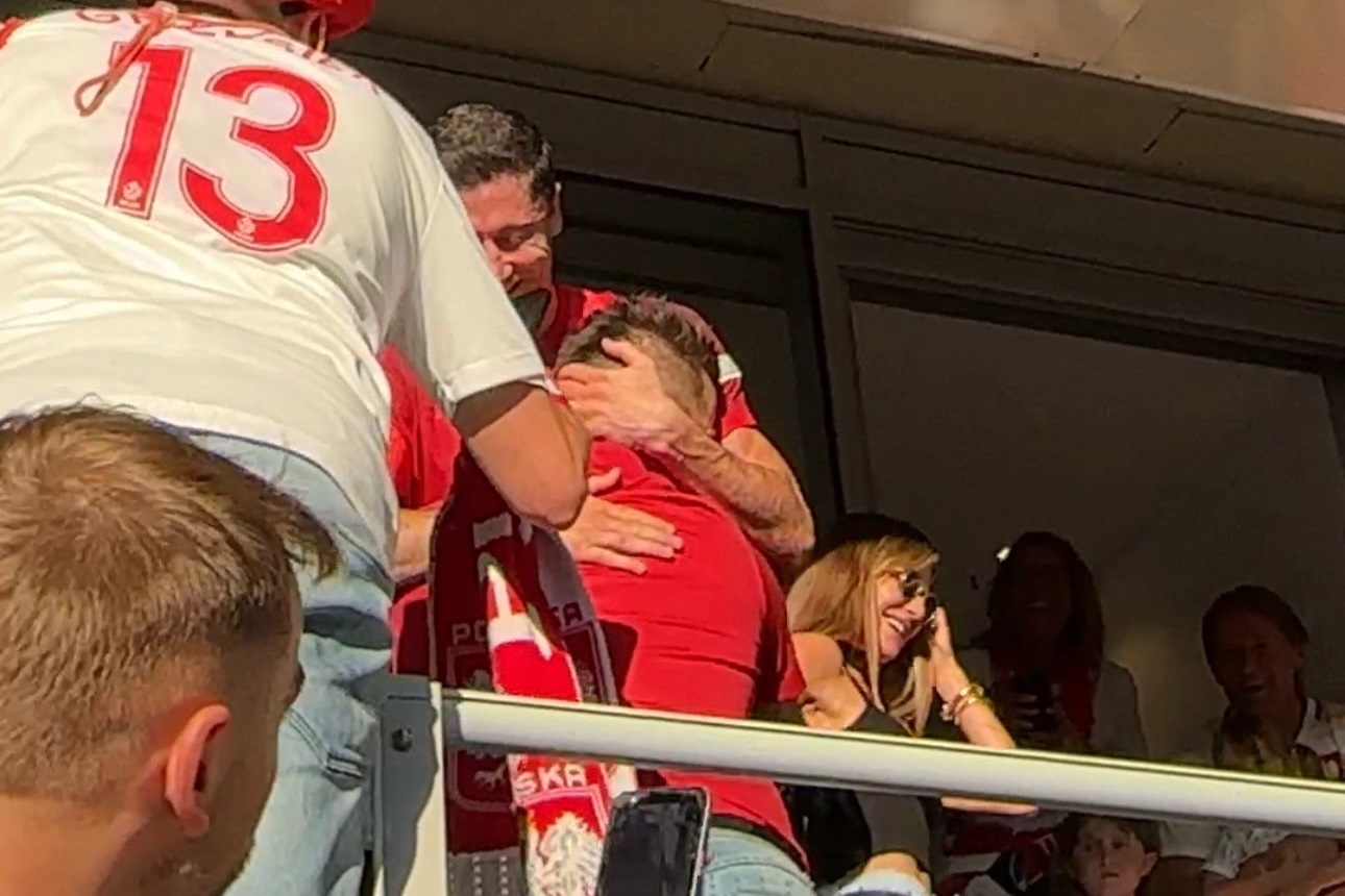 Piękny gest Lewandowskiego. Wyjątkowe spotkanie