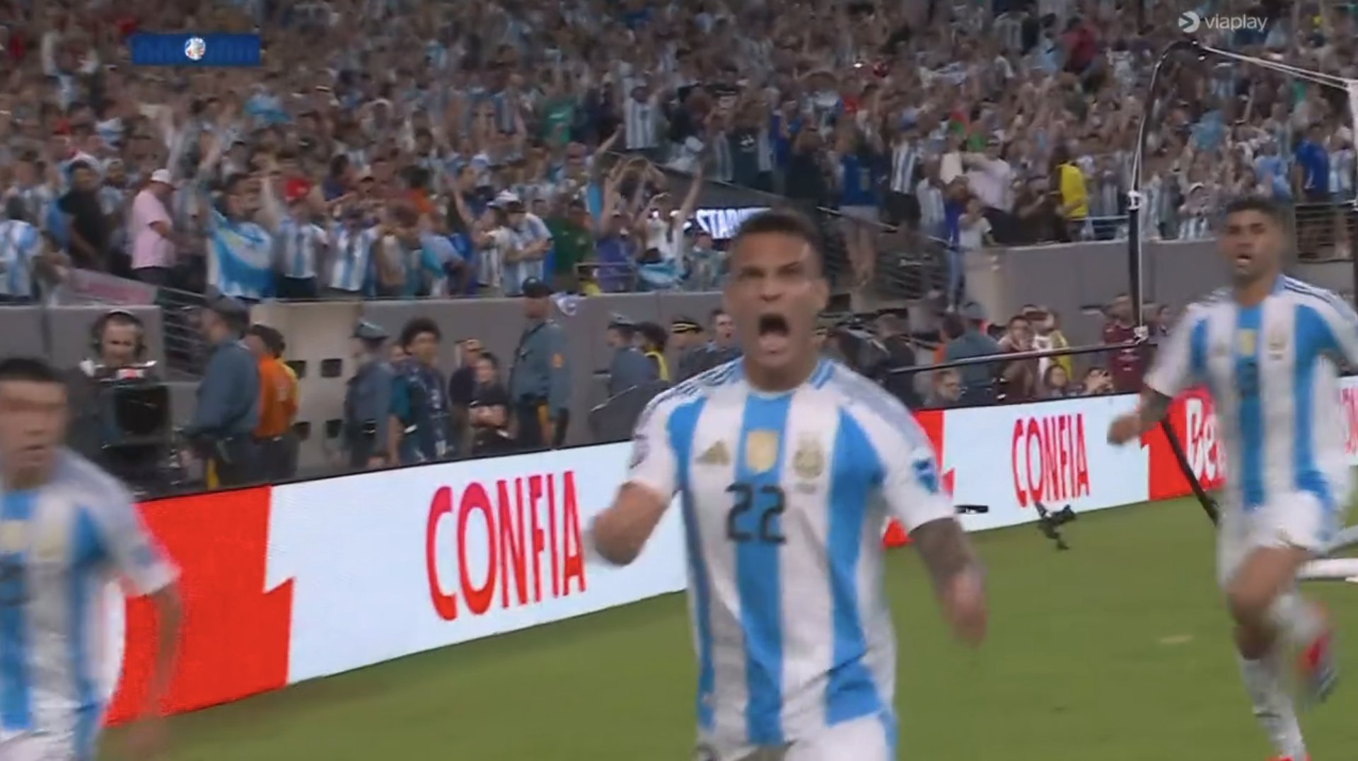 Lautaro Martinez bohaterem Argentyny! Mistrzowie świata wyszarpali zwycięstwo [WIDEO]