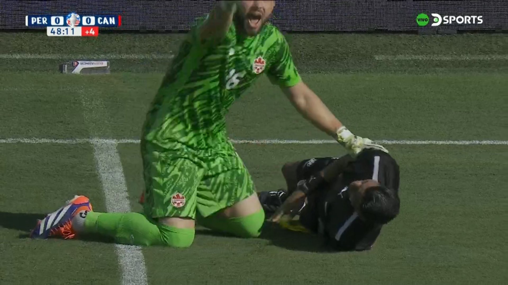 Dramatyczne sceny w Copa America. Sędzia zasłabł w trakcie gry [WIDEO]