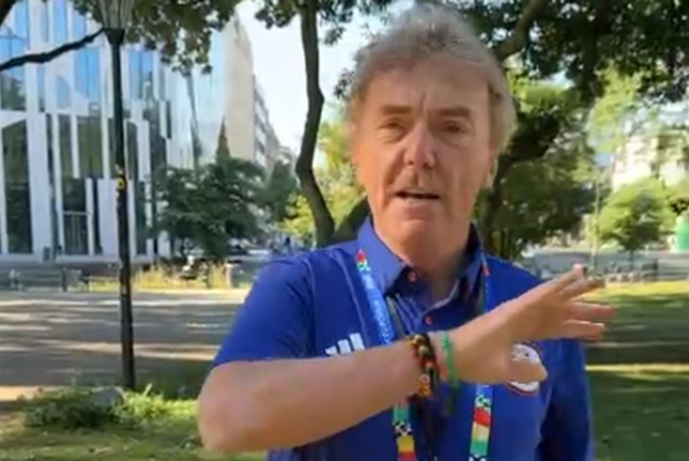 Boniek rzucił wyzwanie dziennikarzom. "Inaczej nie chcę was słyszeć"