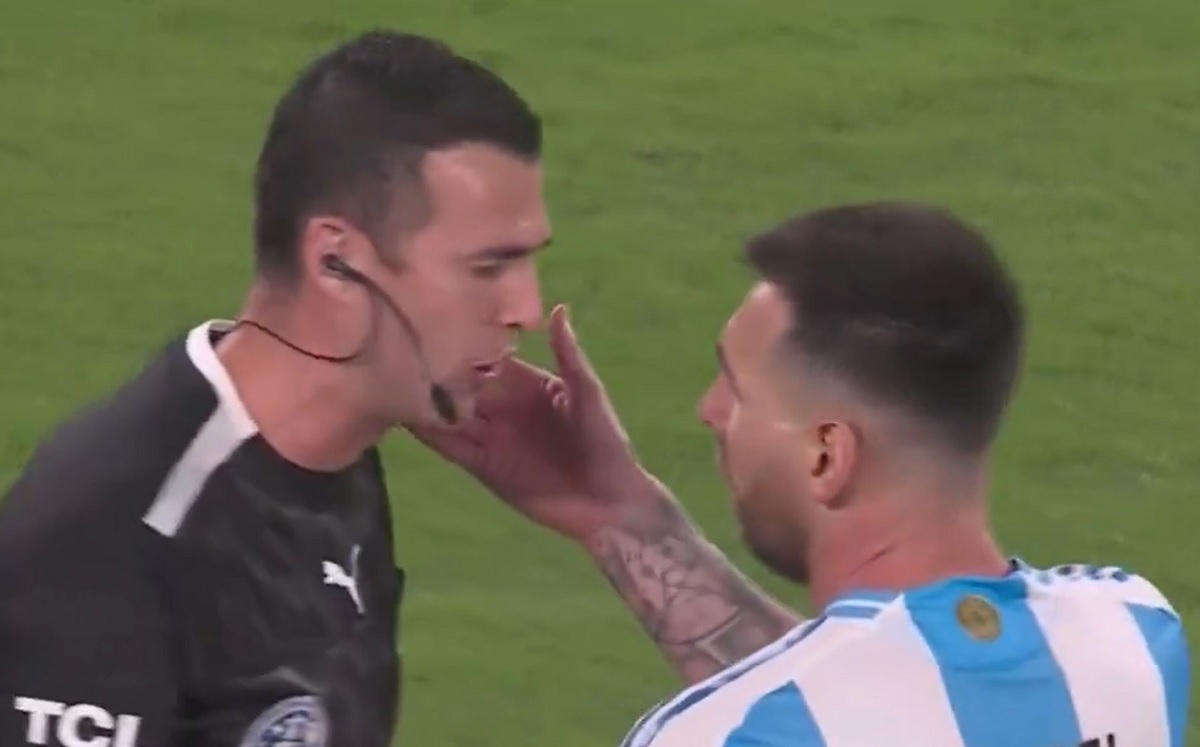 Messi vs sędzia. Niespodziewane obrazki podczas Copa America [WIDEO]