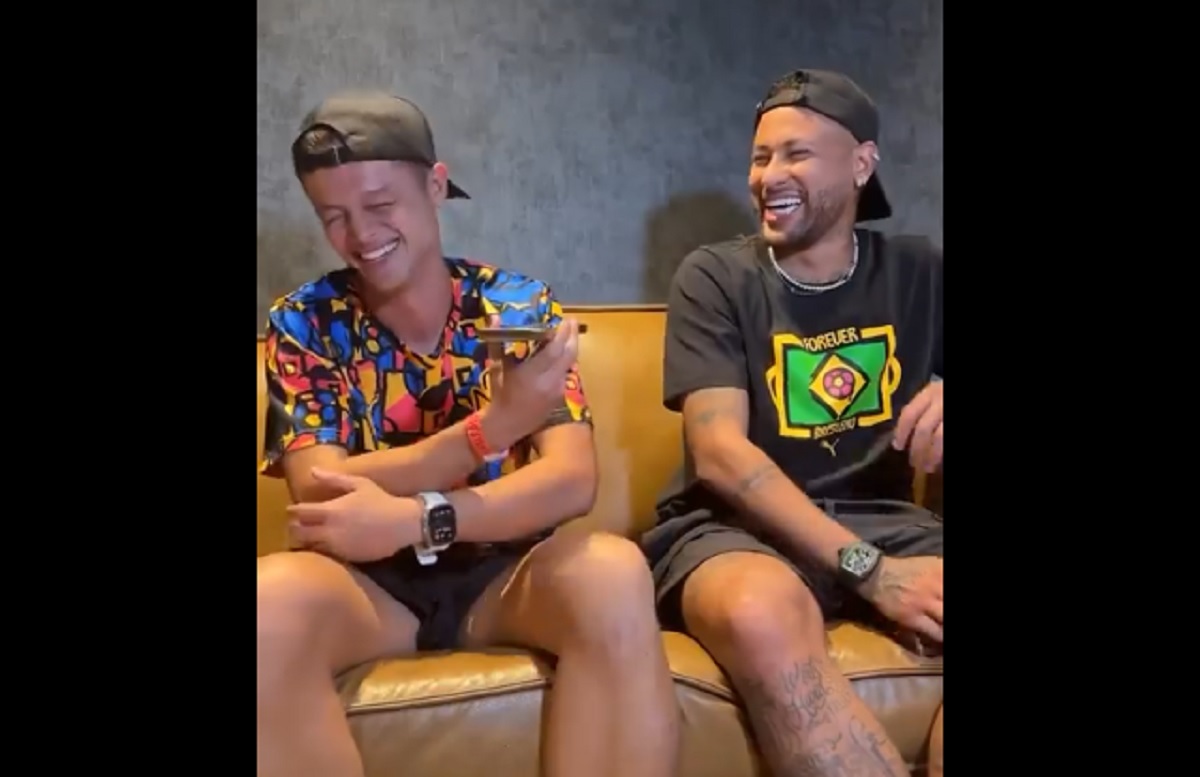 Neymar wyśmiał Viniciusa. Nieoczywisty powód