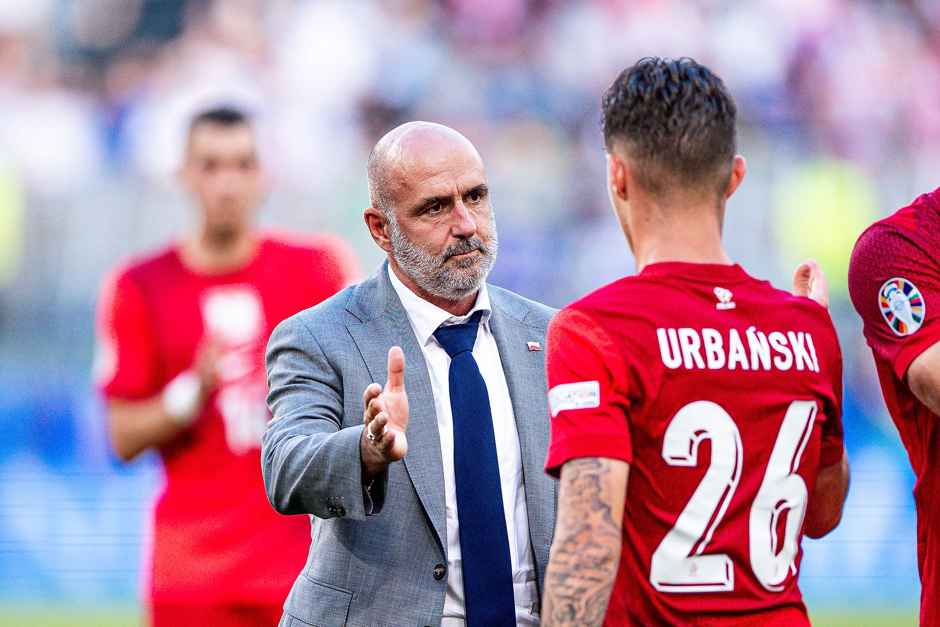 Tak Francuzi ocenili Polaków. Probierz zmiażdżył Deschampsa