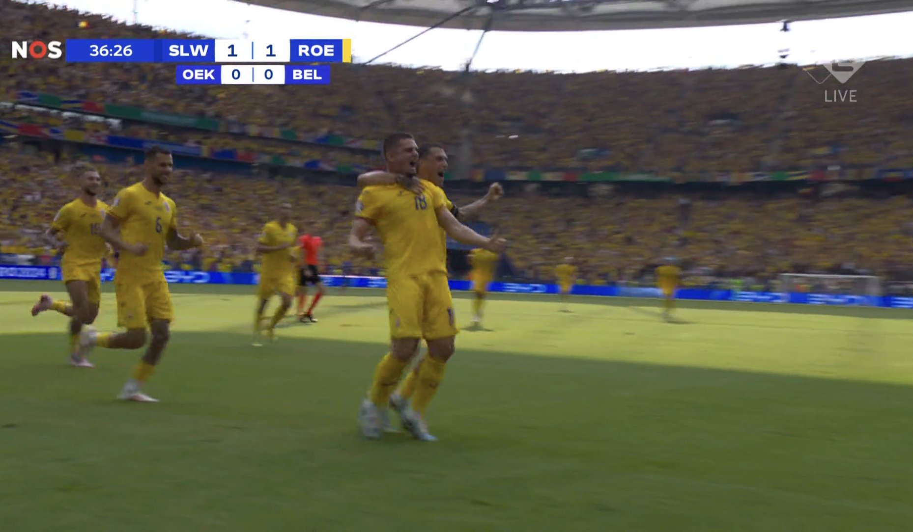 Sensacja na EURO! Wygrali grupę, choć nikt w to nie wierzył [WIDEO]