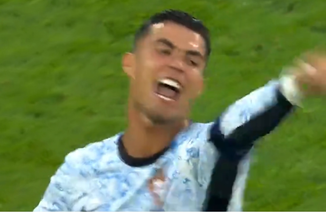 Ronaldo się zagotował! Portugalczyk szybko zarobił kartkę [WIDEO]
