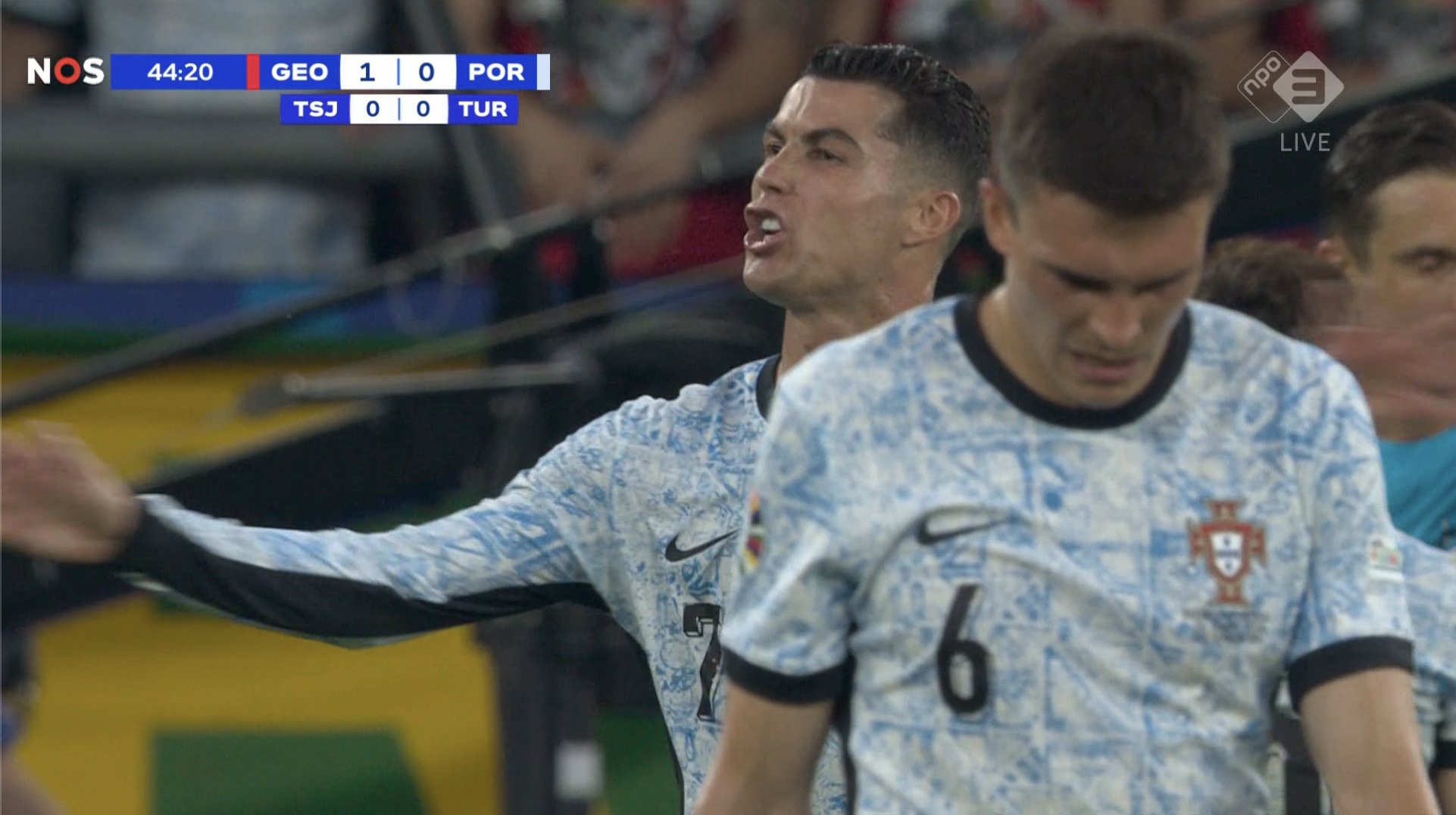 Gruzja skompromitowała Portugalię! Szaleństwo na EURO [WIDEO]
