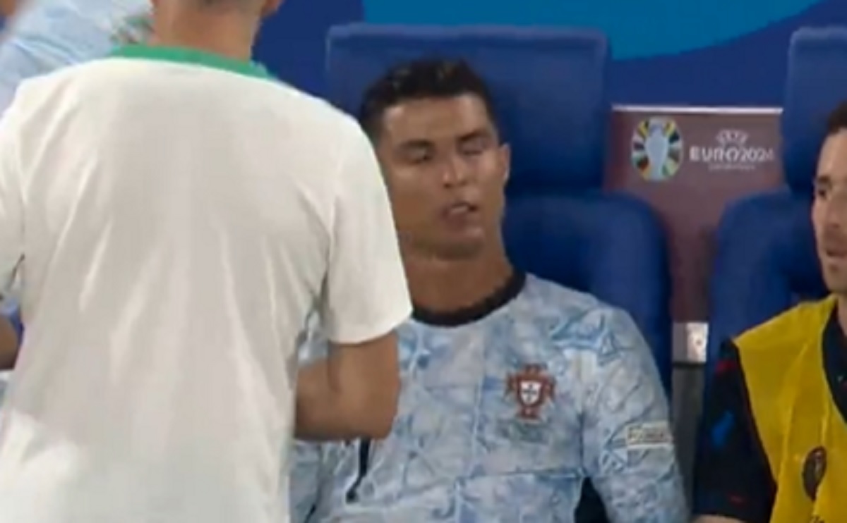 Ronaldo nie wytrzymał. Emocje wzięły górę [WIDEO]