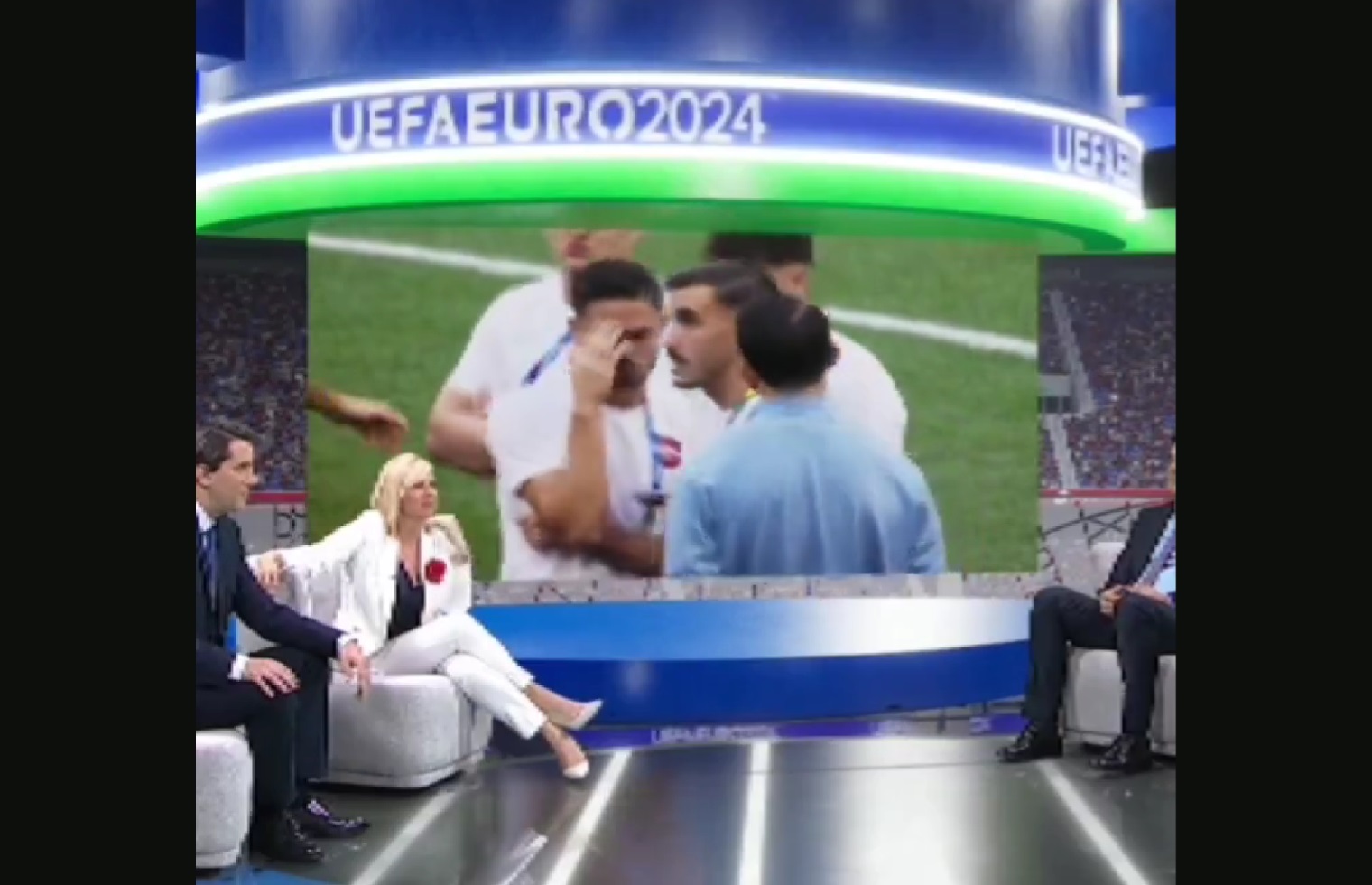 Tak poznali skład na mecz EURO. Nie uwierzycie [WIDEO]