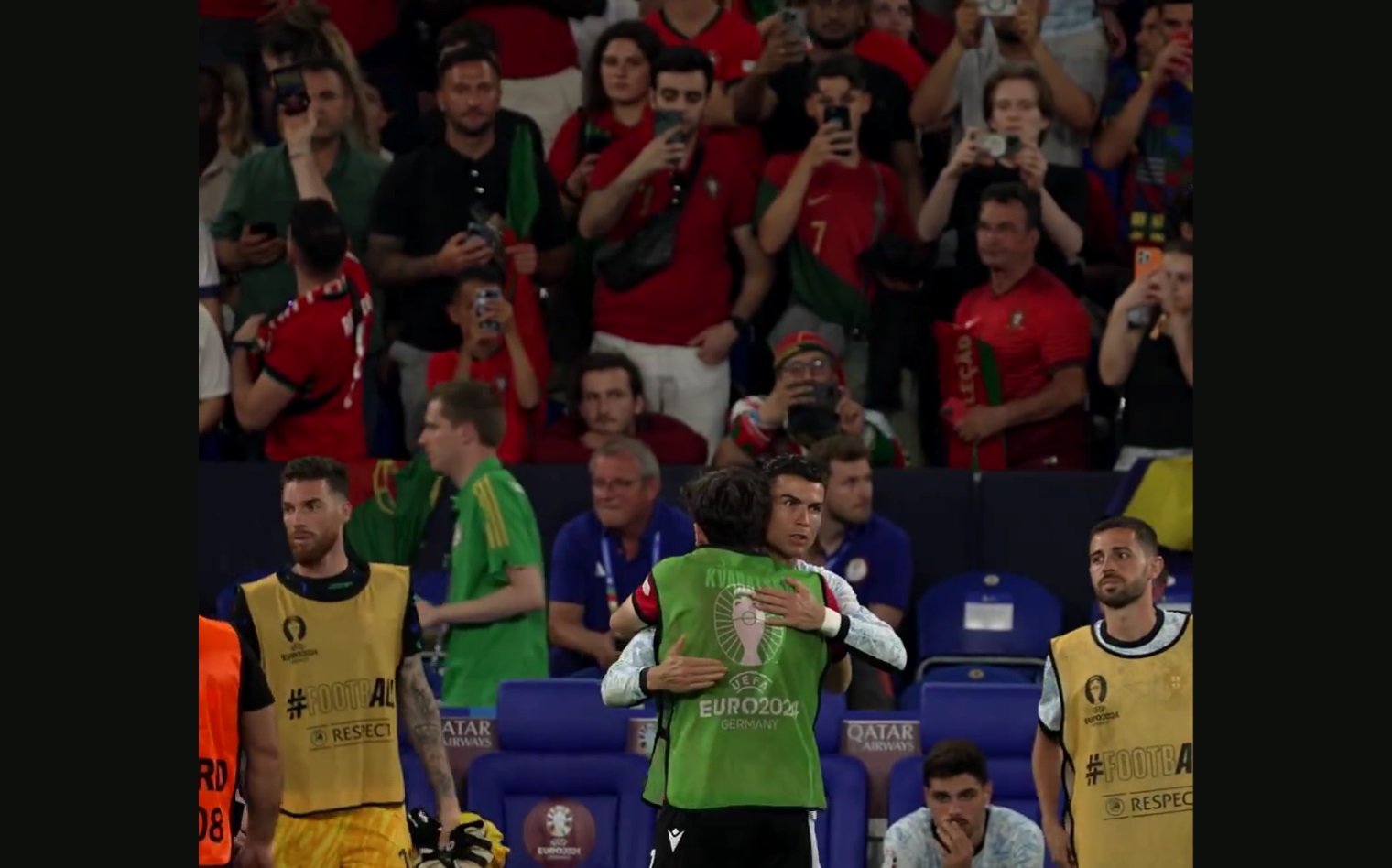 Świetny gest Ronaldo. Klasy nie kupisz [WIDEO]