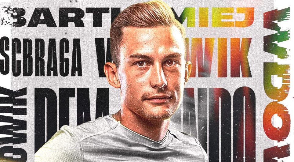 Braga ujawniła warunki transferu Wdowika. Wiadomo, ile zarobiła Jagiellonia