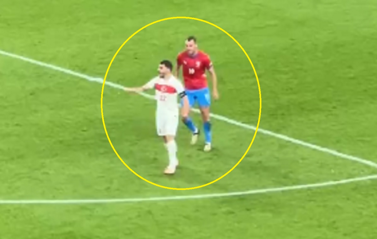Tak reprezentant Turcji zachował się po bramce. Rywal był wściekły [WIDEO]