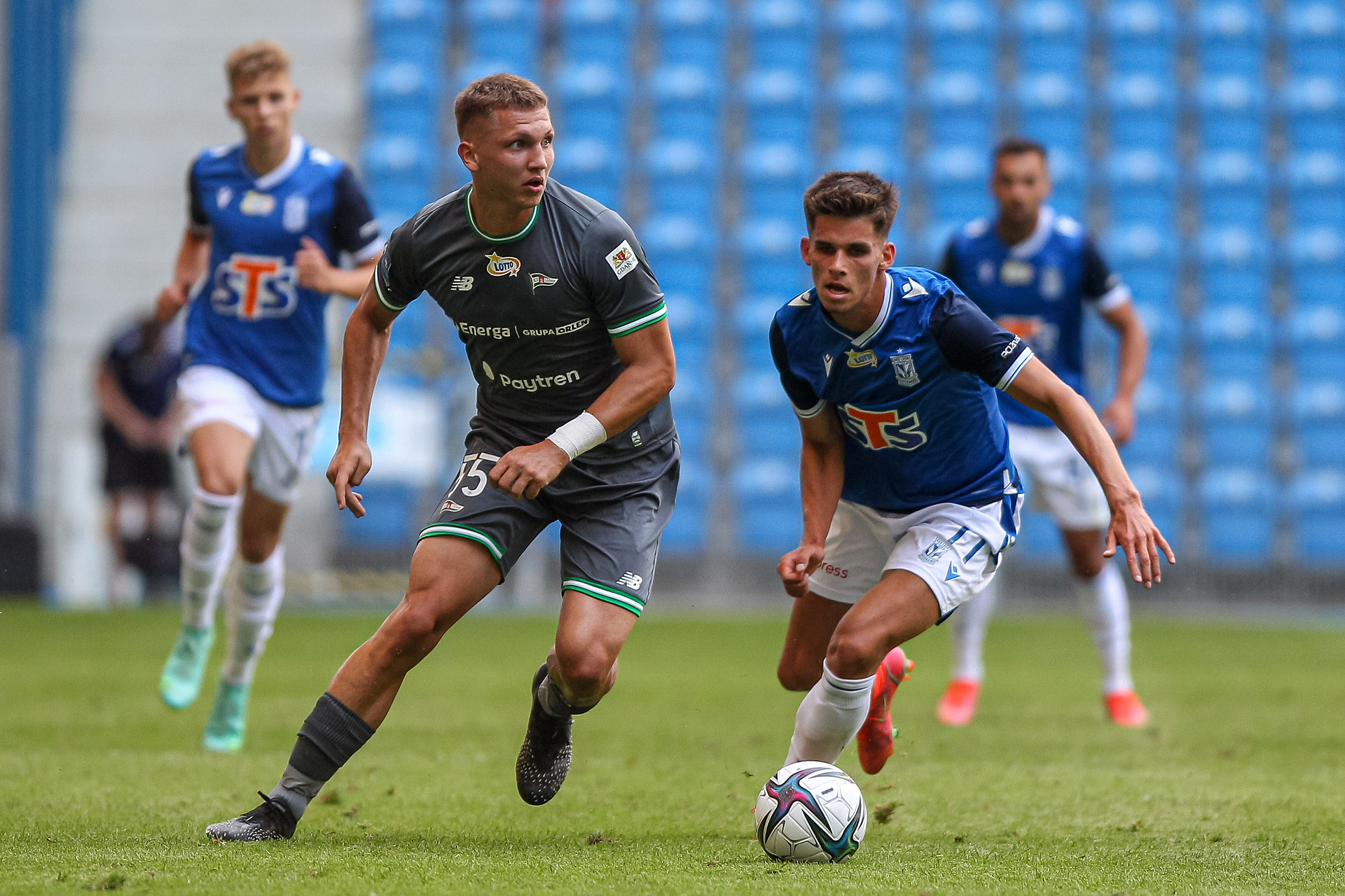 Mógł zostać na lodzie, ale klub wyciągnął rękę. Piękne zachowanie Lechii