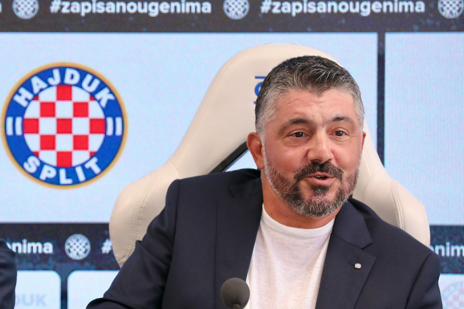 Mocarstwowe plany Hajduka. Czołowy napastnik blisko transferu