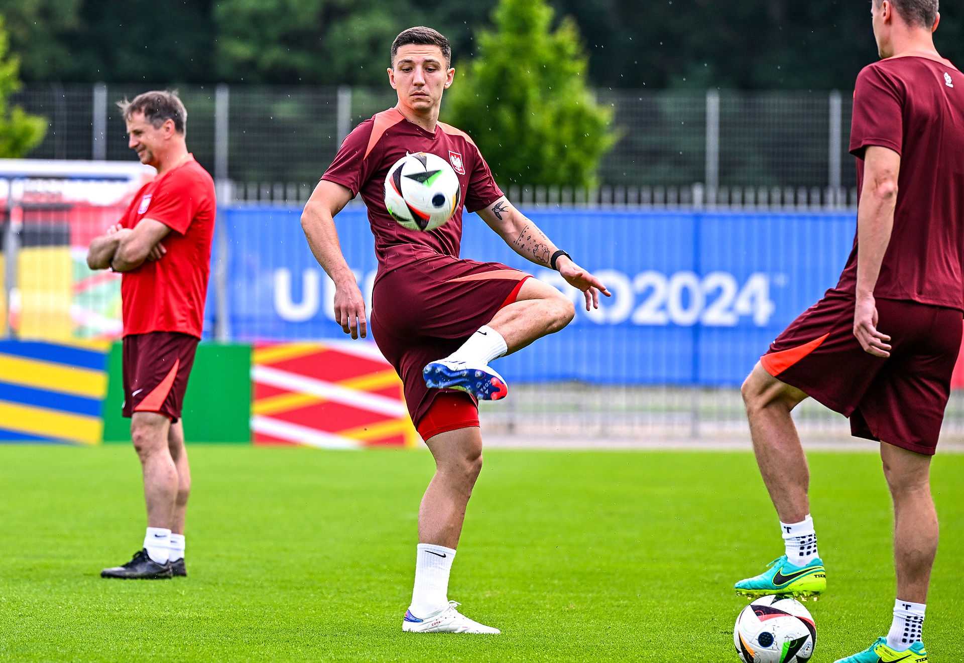 Z EURO na Copa America. Szybkie przenosiny kadrowicza [ZDJĘCIE]