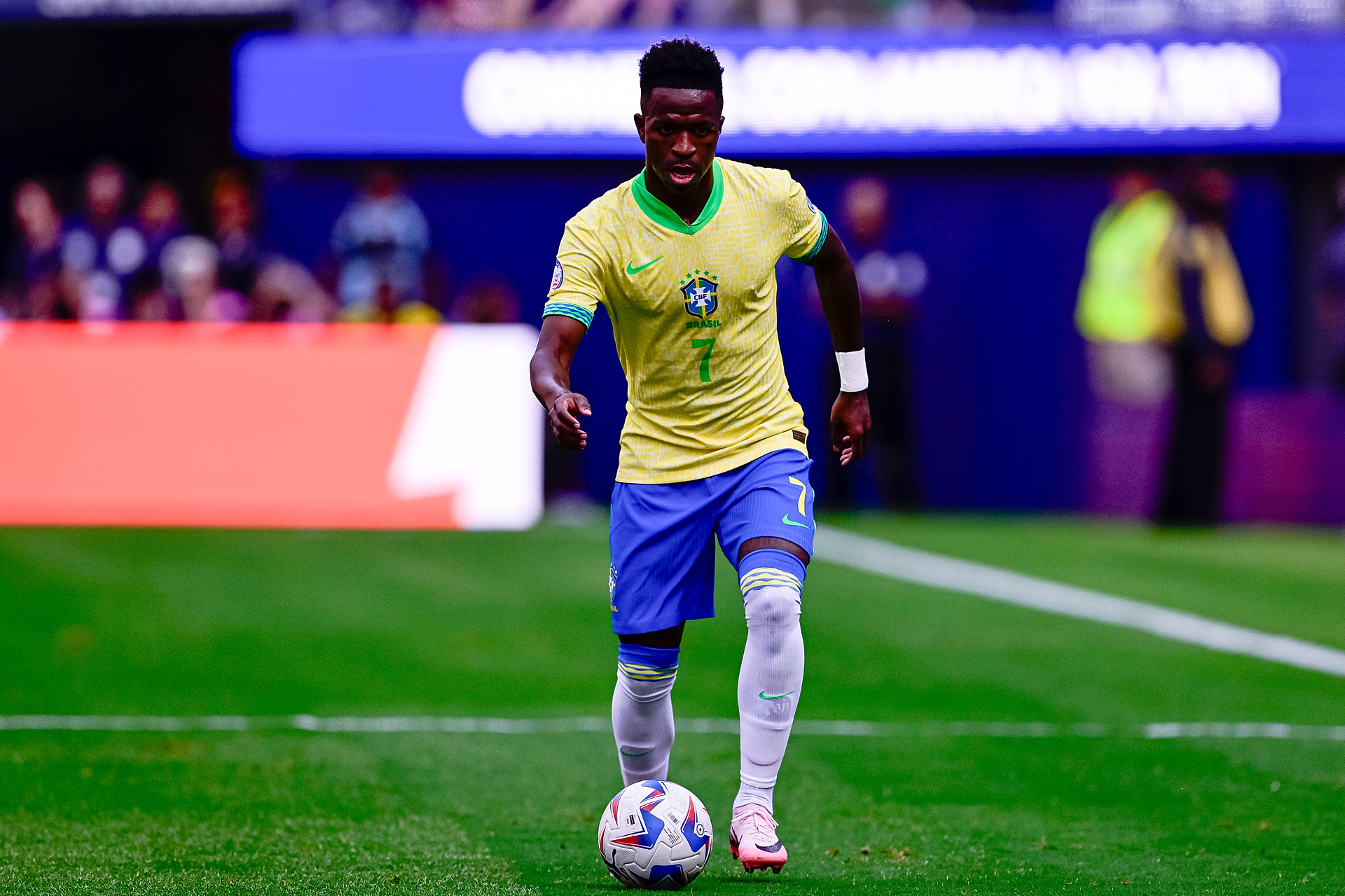 Koncert Brazylii na Copa America. Vinicius bohaterem [WIDEO]