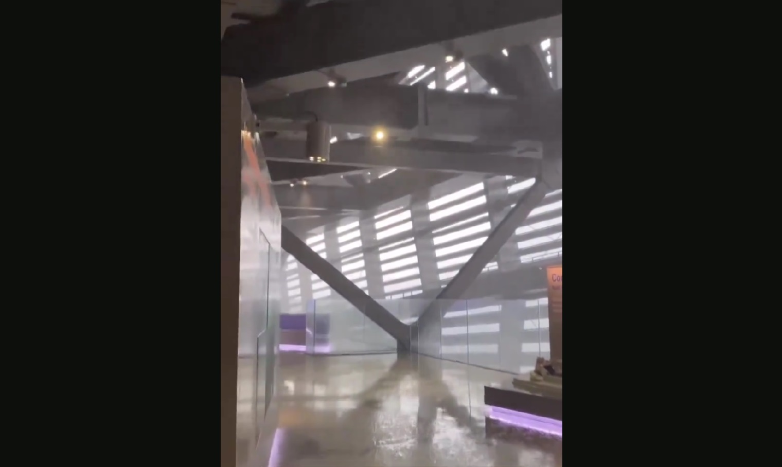 Alarm w Realu! Żywioł uderzył w Bernabeu [WIDEO]