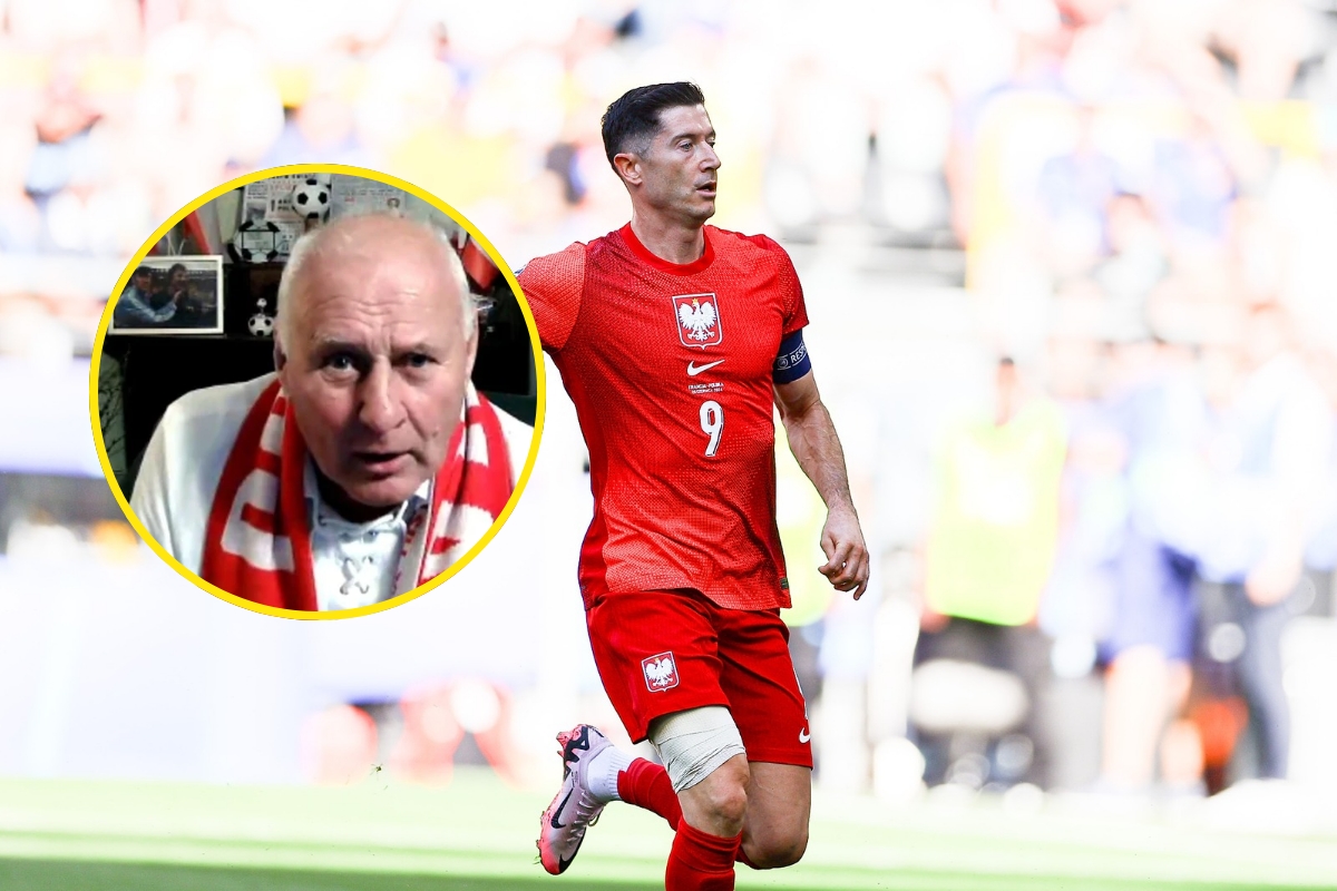 Tomaszewski zarzuca pokazówkę Lewandowskiemu. "Jak mu się nie chce, to niech nie gra"