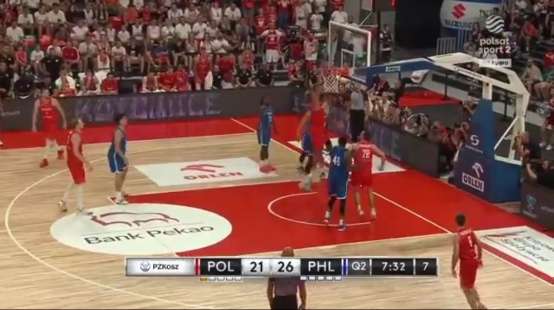 Sochan pozamiatał. Spektakularna akcja w reprezentacji Polski [WIDEO]