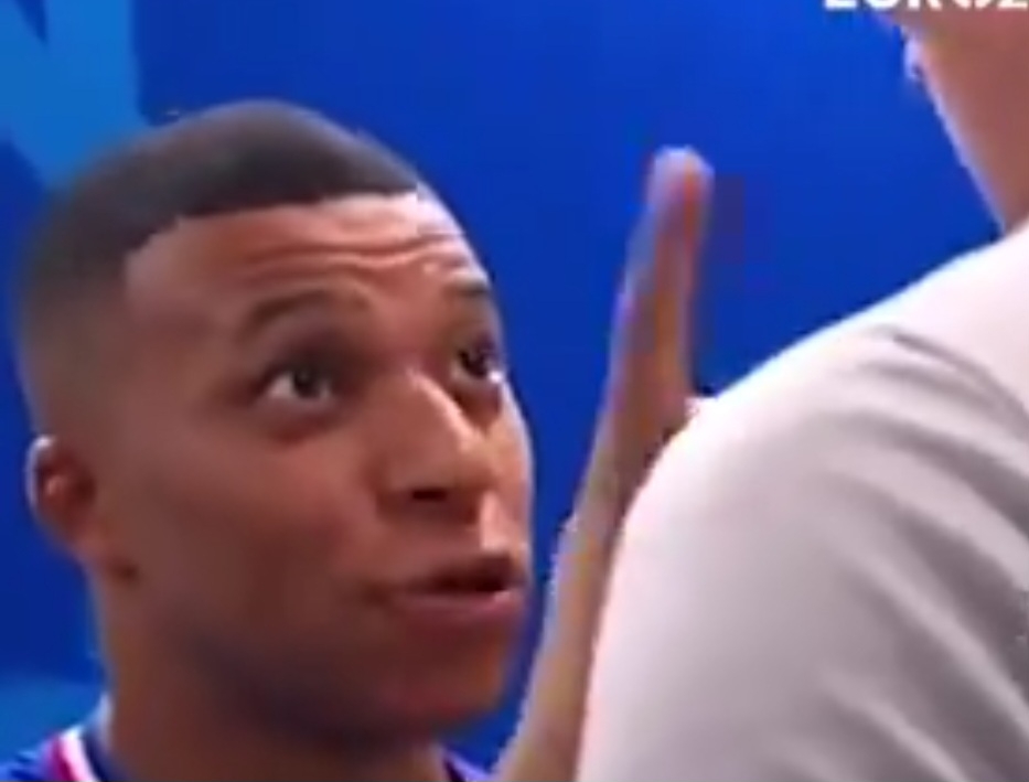 Mbappe zażartował z Bułki! Ujawniono nagranie [WIDEO]