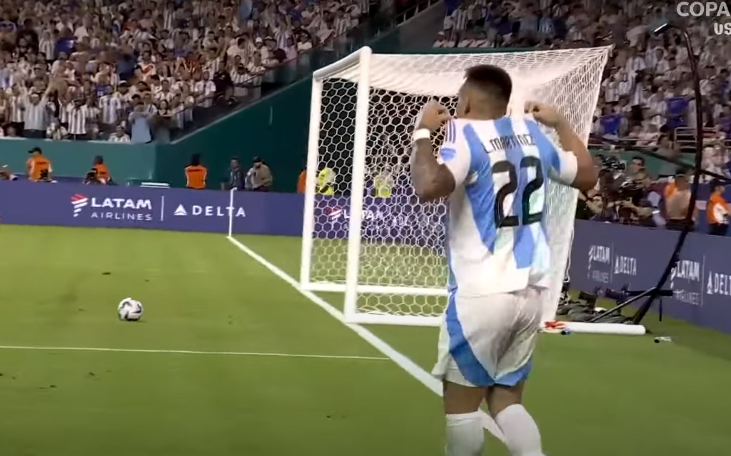 Argentyna nie do zatrzymania w Copa America! Martinez wypunktował Peru [WIDEO]