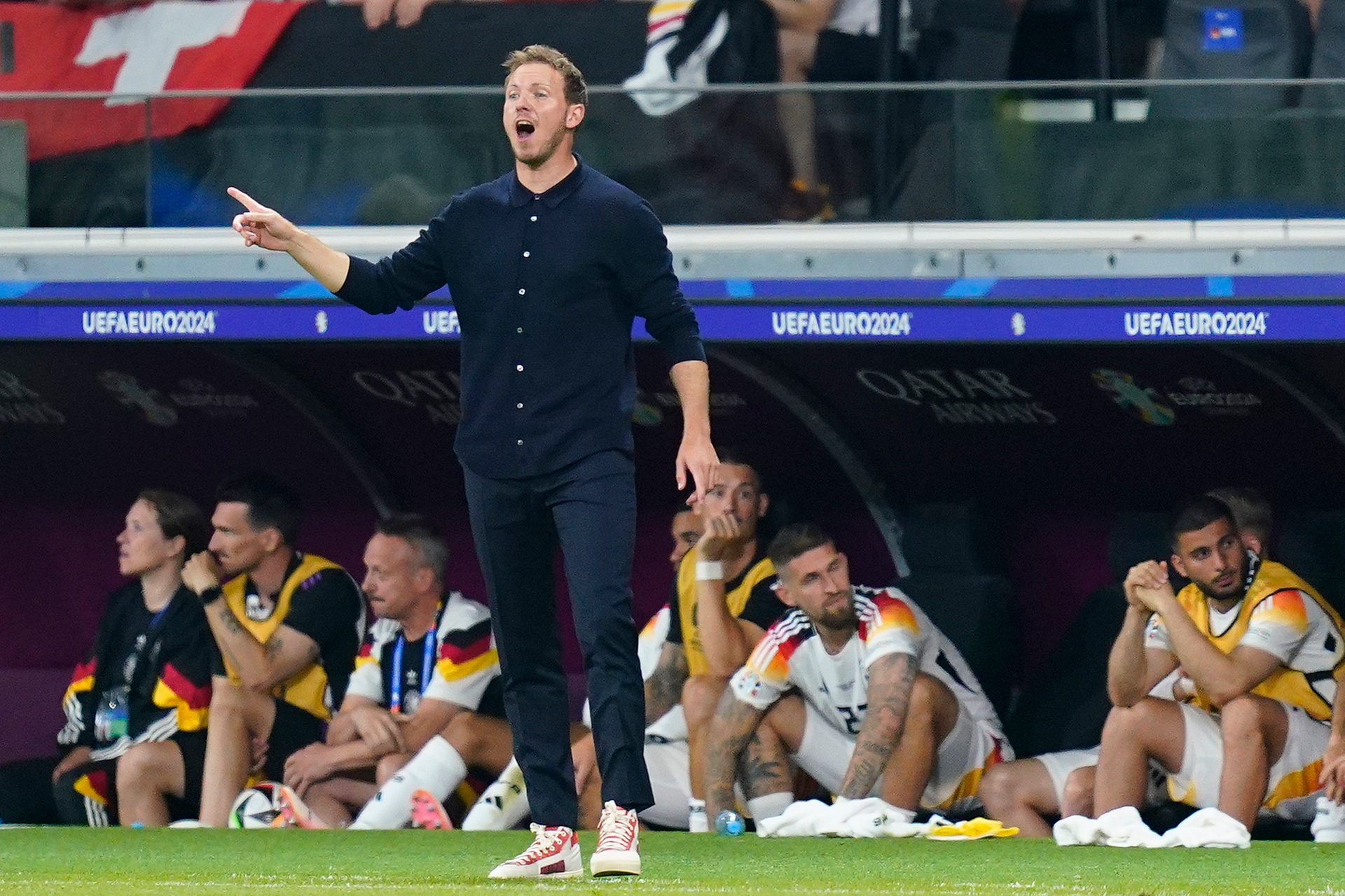 Nawet Nagelsmann nie rozumiał tej decyzji sędziego. Andersen zdradził, co powiedział mu trener Niemców
