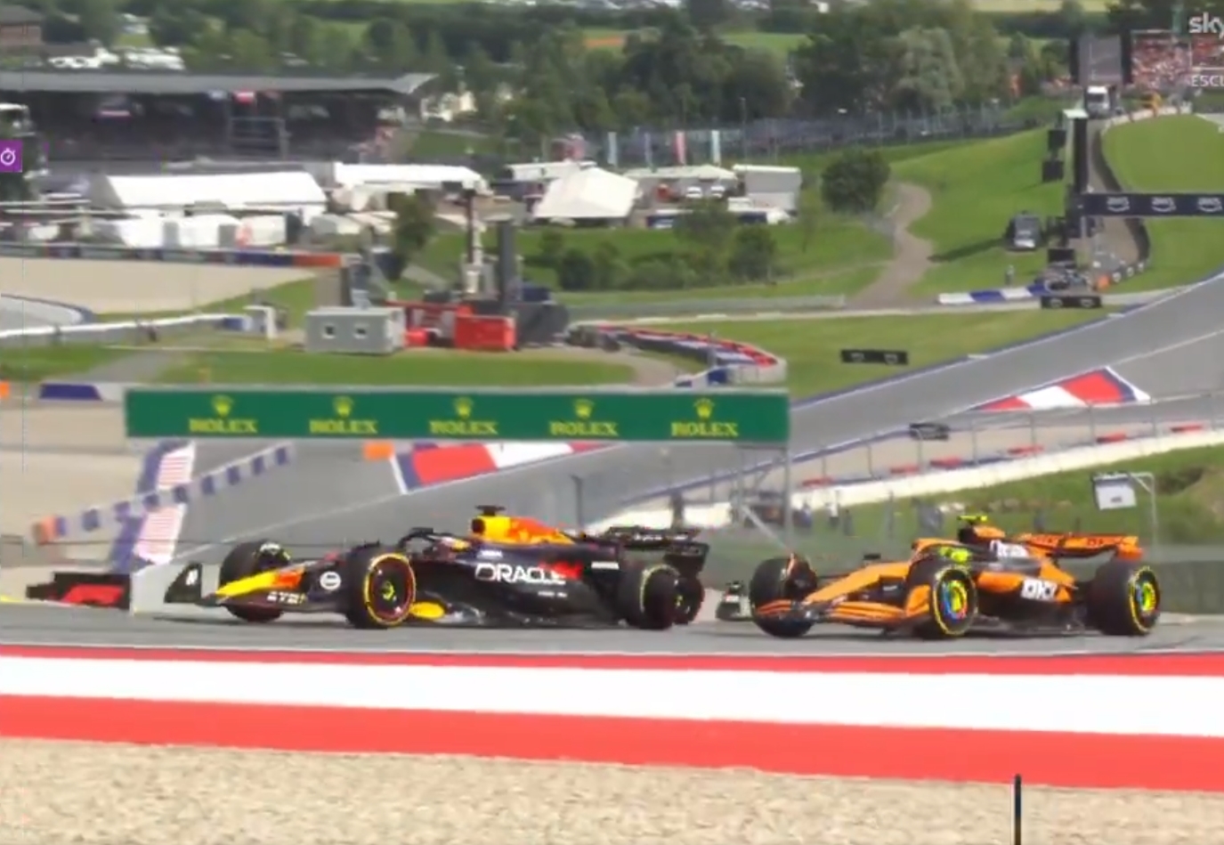 Szok! Stłuczka Verstappena. Sensacyjny zwycięzca GP Austrii! [WIDEO]