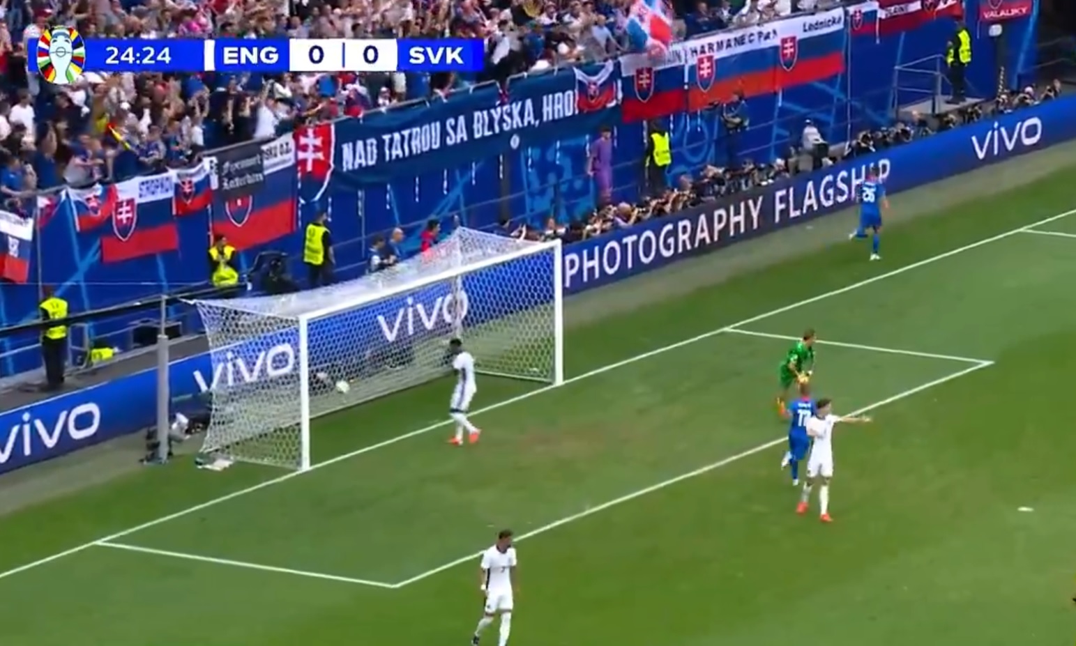 Szok na EURO 2024! Słowacja zaskoczyła Anglię, była bliska sensacji! [WIDEO]