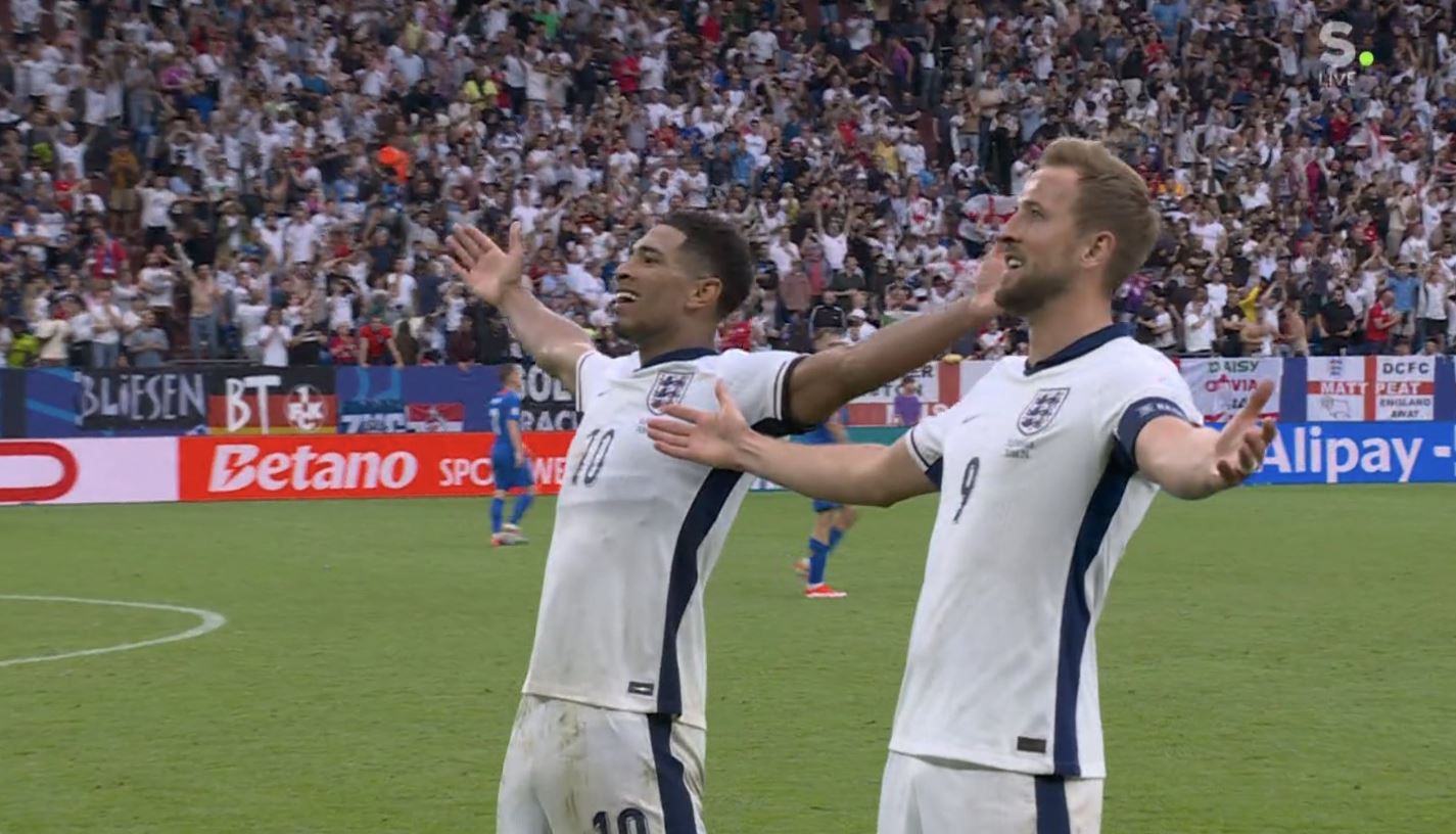 Anglia o włos od blamażu, ale jest w ćwierćfinale! Bellingham i Kane uratowali awans [WIDEO]