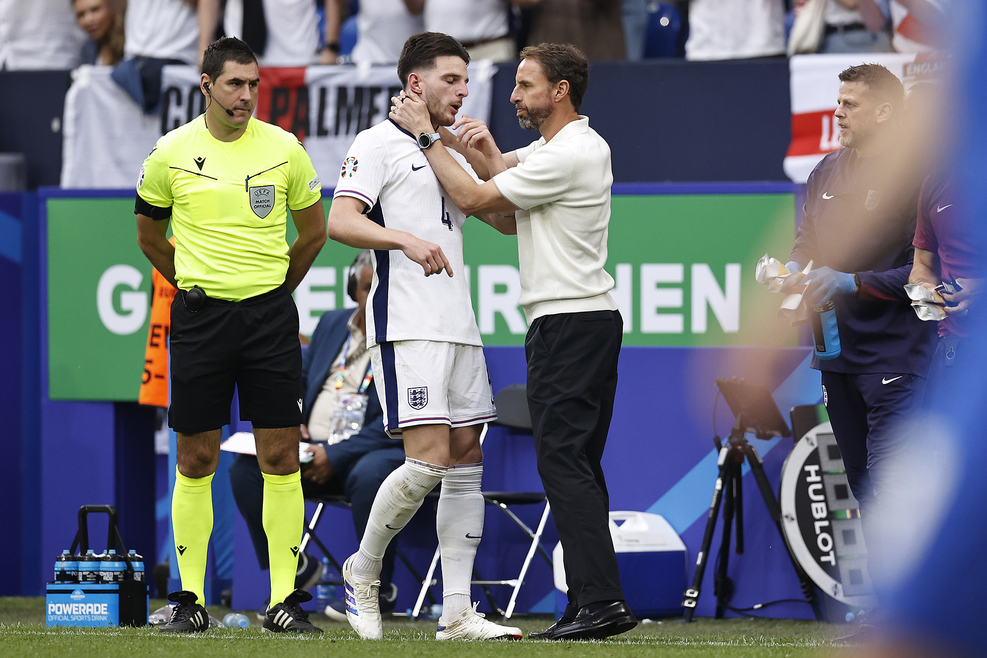 Southgate odpiera zarzuty i chwali piłkarzy. "Coś fantastycznego"