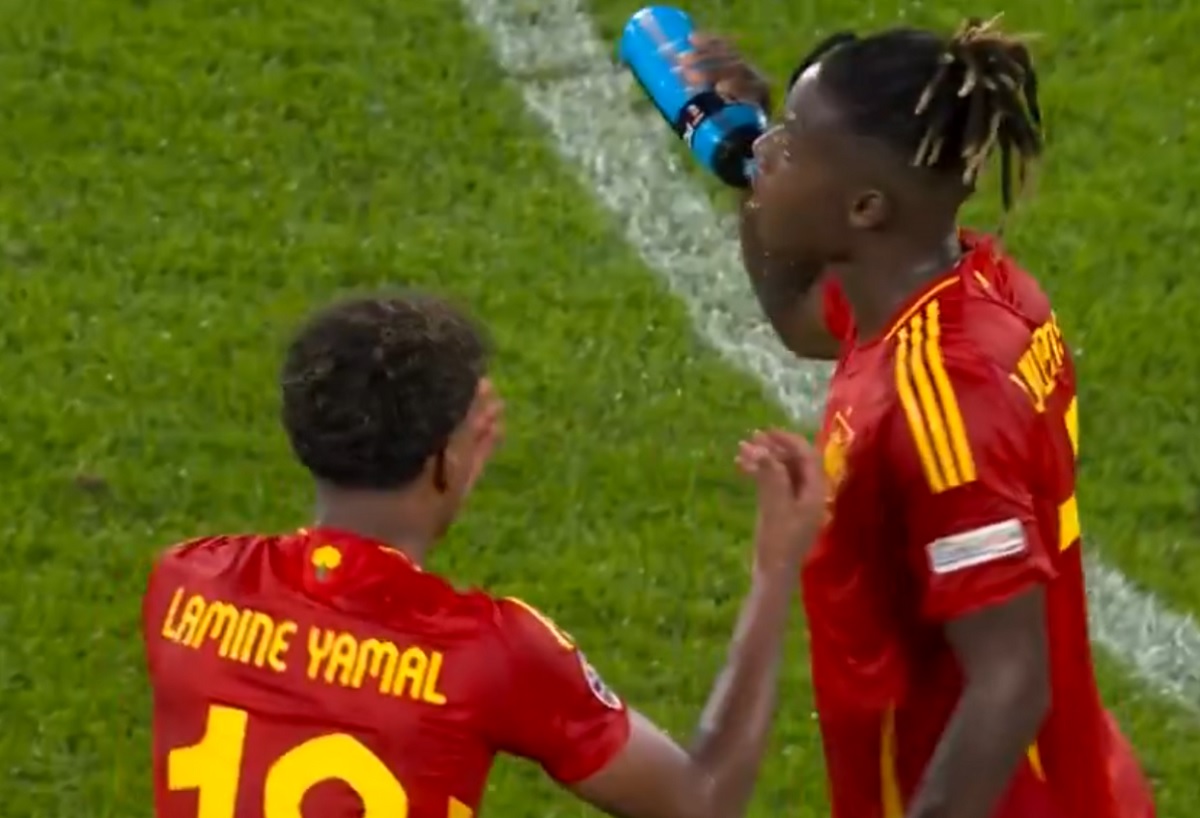 Rozbrajające zachowanie hiszpańskich gwiazd. Sceny po meczu na EURO 2024 [WIDEO]