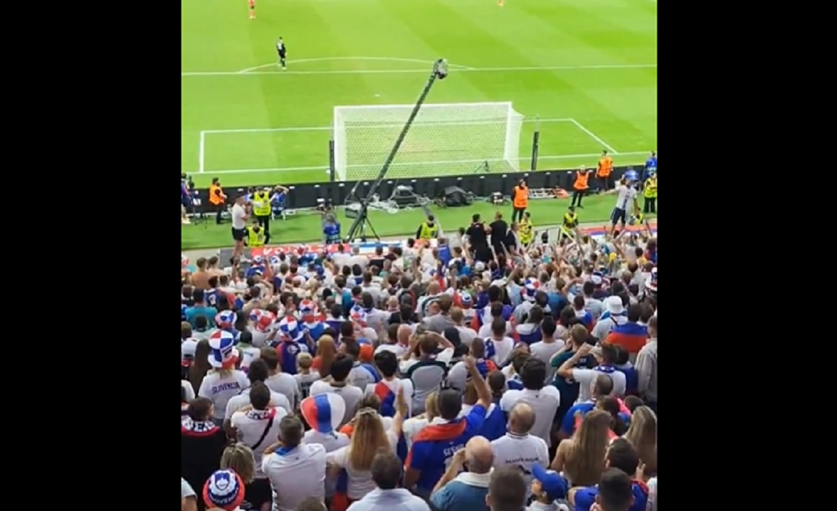 Ronaldo nie miał lekko. To usłyszał od Słoweńców [WIDEO]