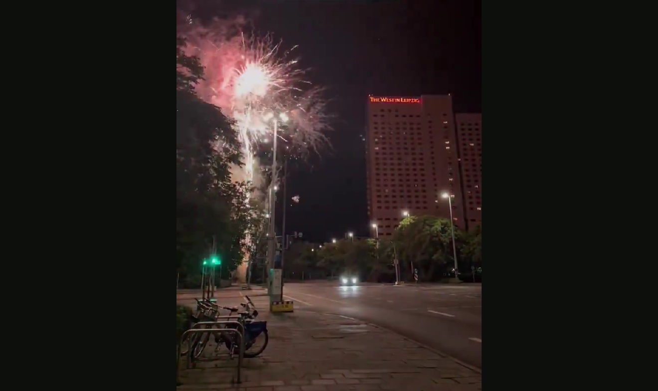 Przywitali rywali na EURO z hukiem. Dosłownie [WIDEO]
