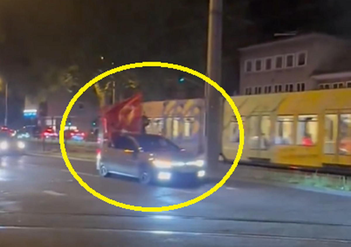 Turcy przejęli Kolonię. Szalone sceny na ulicach [WIDEO]
