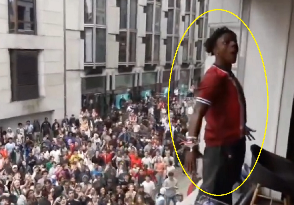 Wpadka czołowego streamera. Zrobił cieszynkę Ronaldo i się zaczęło [WIDEO]