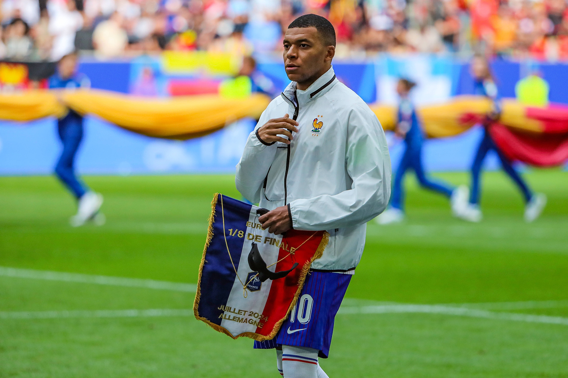 Deschamps wprost o ściągnięciu Mbappe. Niepokojąca diagnoza