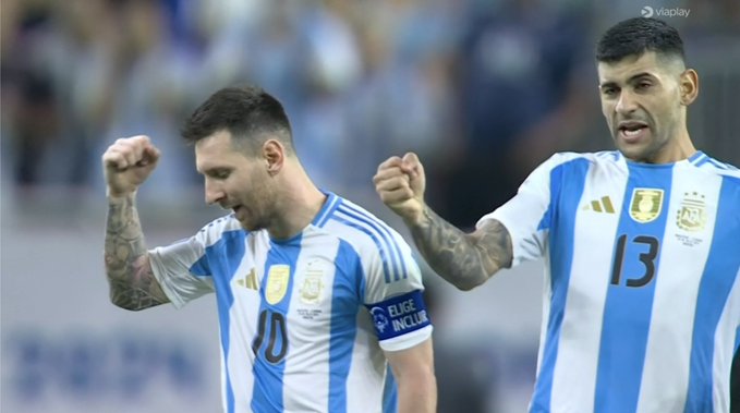 Messi uratowany przed kompromitacją! Triumf Argentyny w karnych [WIDEO]