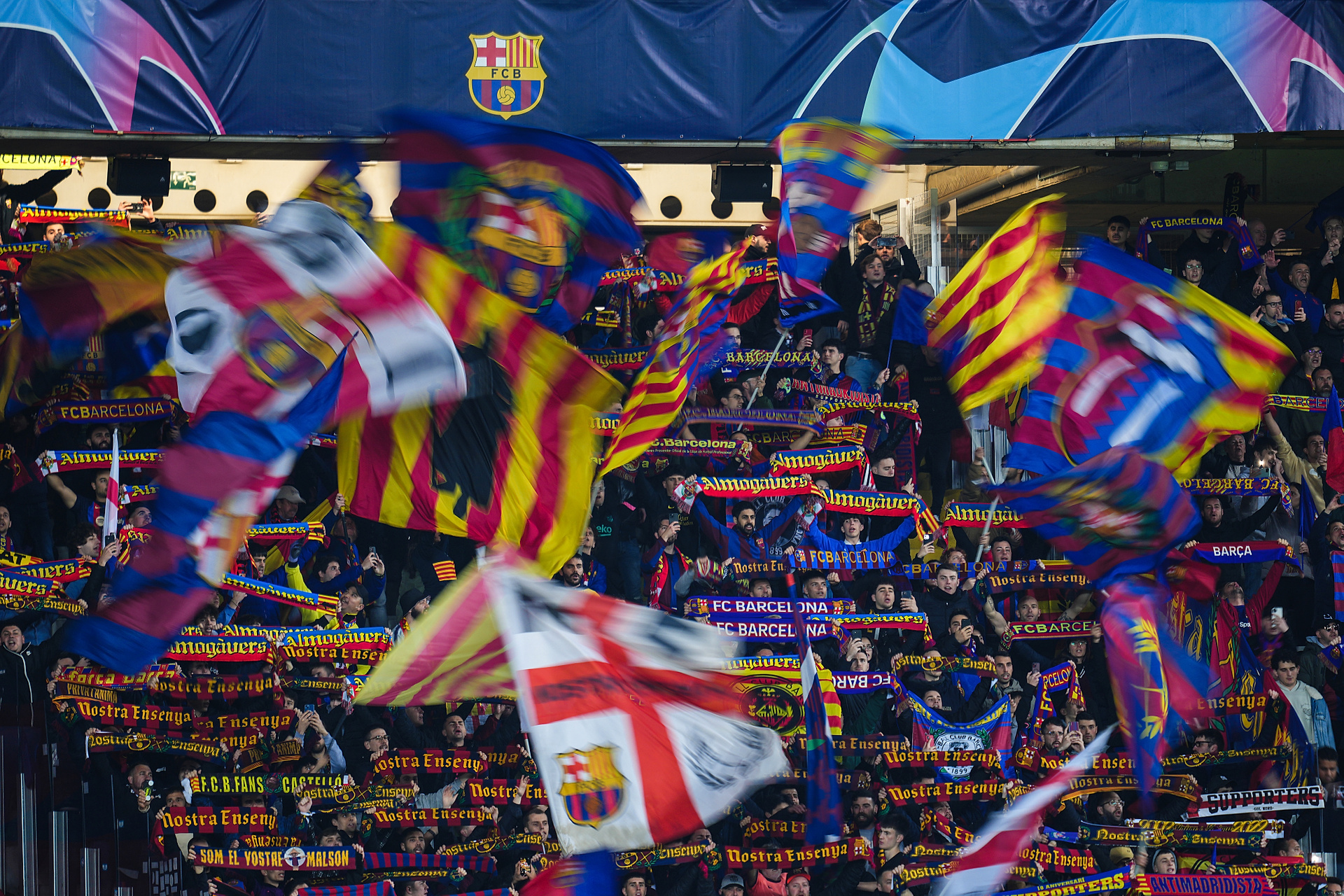 Przewrót w rankingu UEFA. Fatalna lokata FC Barcelony