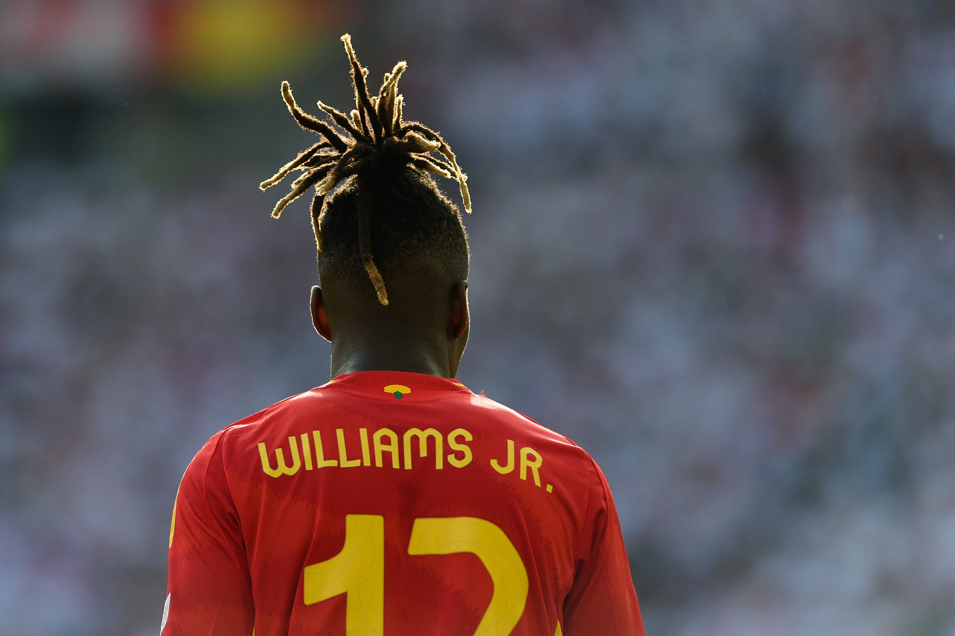 Co za słowa Williamsa. To mówi wiele o transferze do FC Barcelony