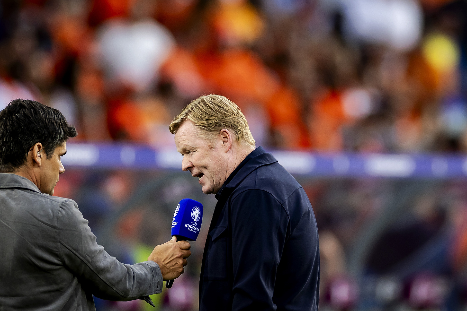 Koeman już mówi, z kim chciałby grać finale EURO. Oto jego wymarzony rywal