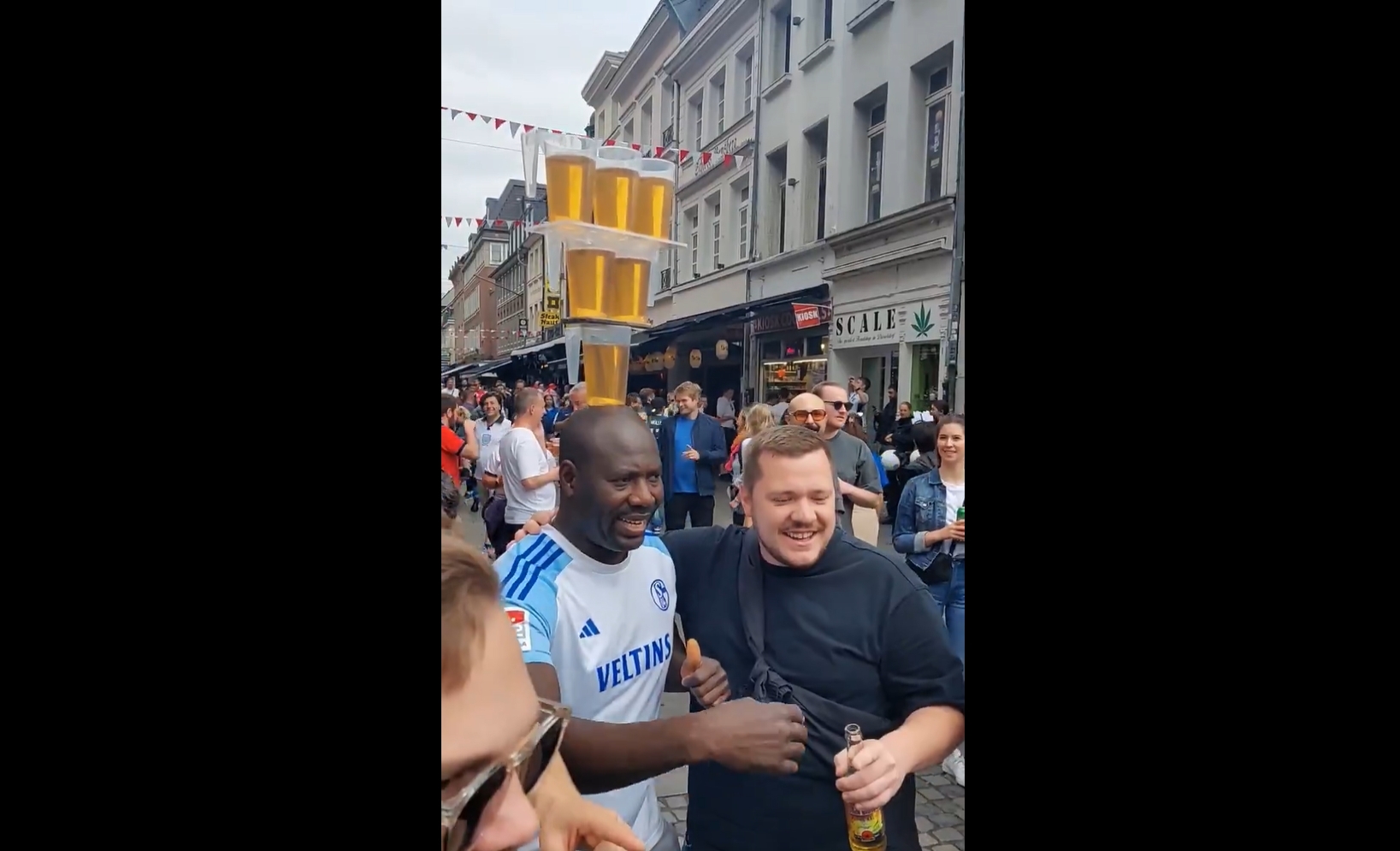 Kibice nie wierzyli, co zobaczyli. Byli tym zszokowani [WIDEO]