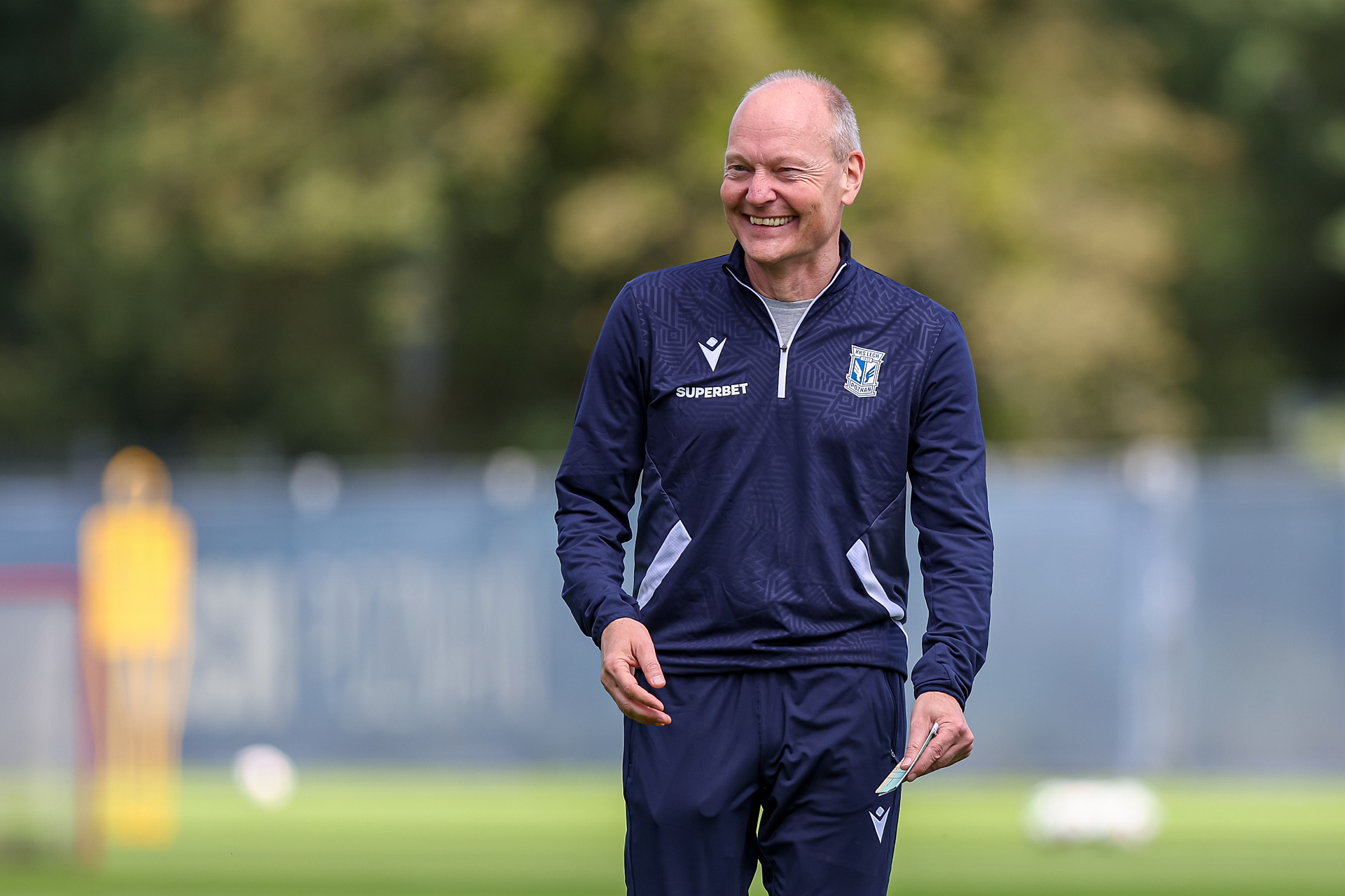 Lech ruszył z transferami. Nowy piłkarz na testach medycznych
