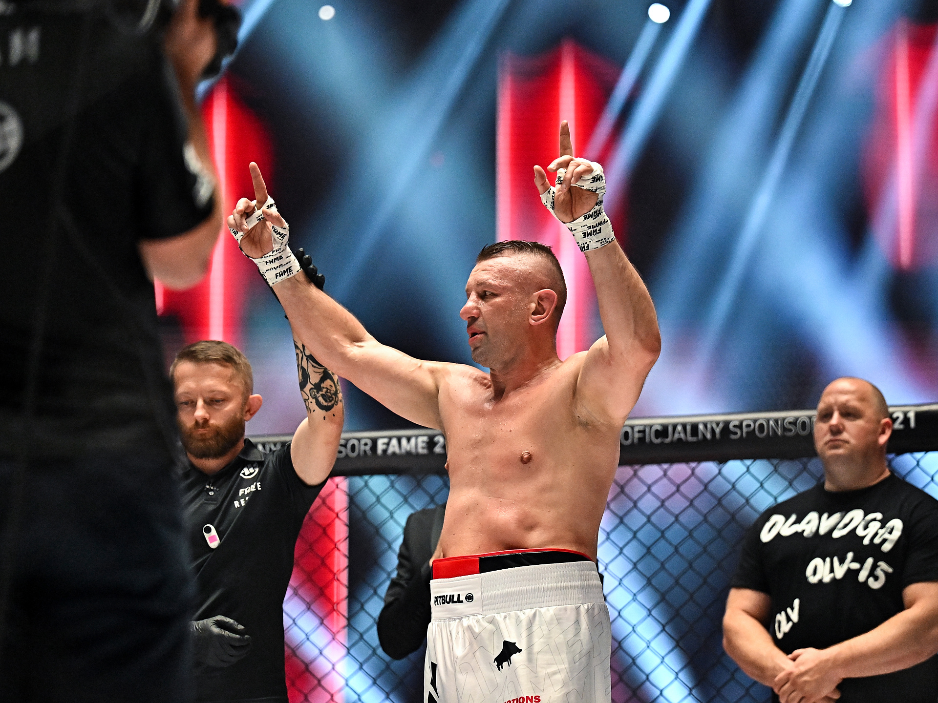 Ważna deklaracja Adamka. Chodzi o przyszłość w Fame MMA