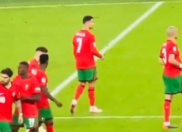 Ujawniono, co zrobił Ronaldo po porażce. Kibice są wściekli [WIDEO]