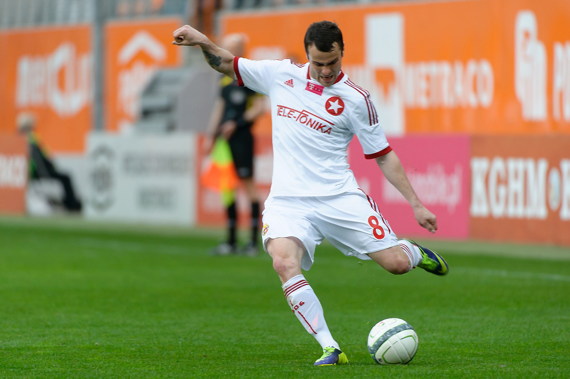 Legenda pucharowej Wisły Kraków. 41 lat na karku i wciąż gra