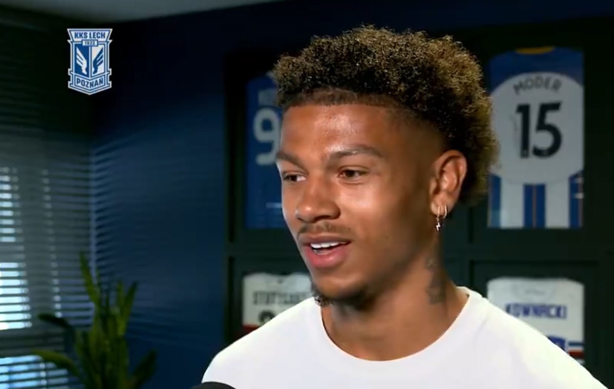 Z 3. ligi do Ekstraklasy. Lech zaprezentował nowego piłkarza