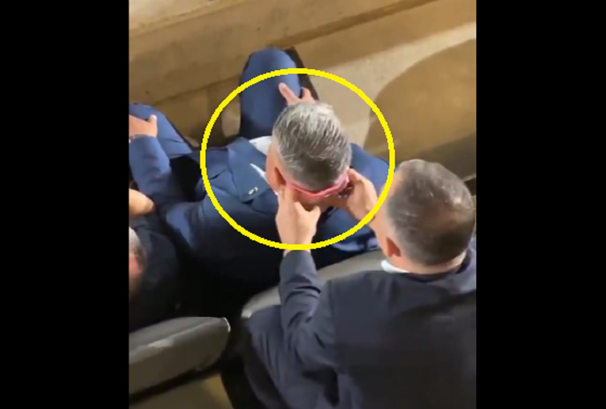 Kuriozalne sceny na półfinale Copa America. Prezes argentyńskiej federacji w centrum uwagi [WIDEO]