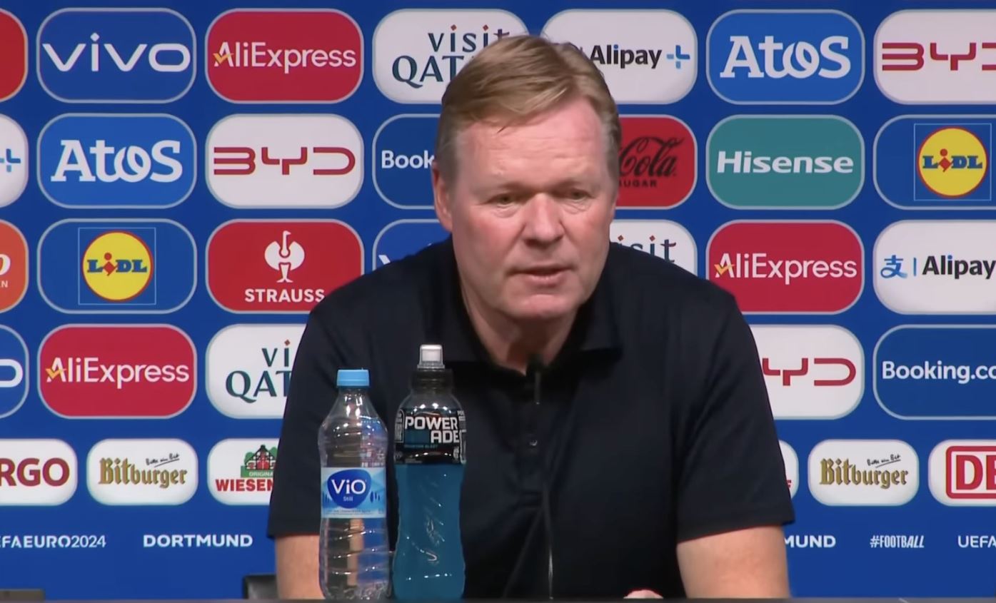 Koeman skomentował transfer Depaya. Wcześniej przejechał się po innym kadrowiczu