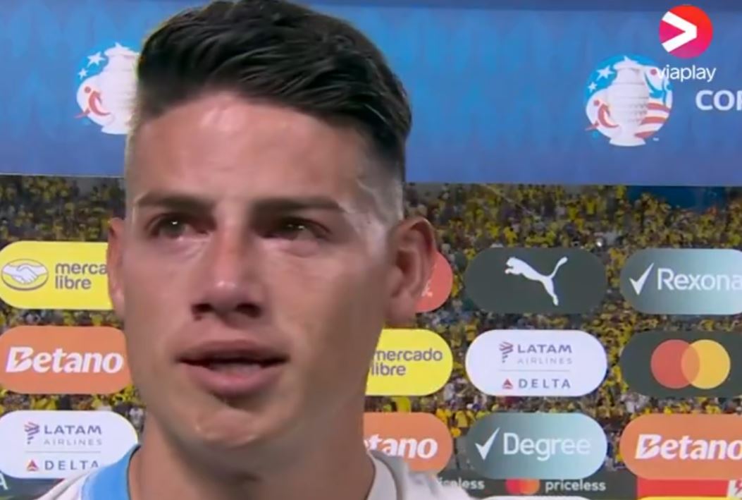 "Pragnąłem tego przez 13 lat". Gwiazdor rozpłakał się po awansie do finału Copa America [WIDEO]