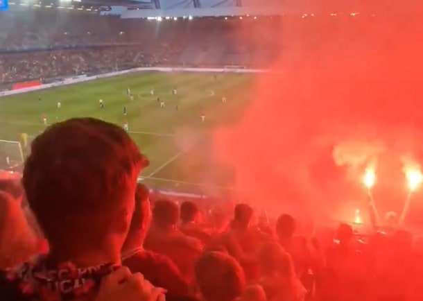 Anglik poszedł na mecz Wisły. Był w szoku. Pokazał, co zobaczył [WIDEO]
