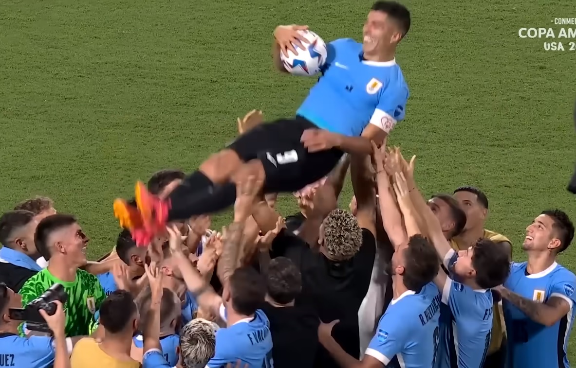 Luis Suarez bohaterem Urugwaju! Wielkie emocje w meczu o brąz Copa America [WIDEO]